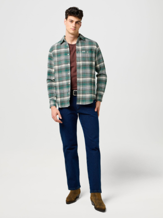 Wrangler Tricou Maro Relaxed Barbati [5]