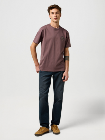 BARBATI - Wrangler Tricou Lila Regular Barbati
