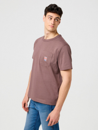 Wrangler Мужская Футболка Сиреневая Relaxed [2]