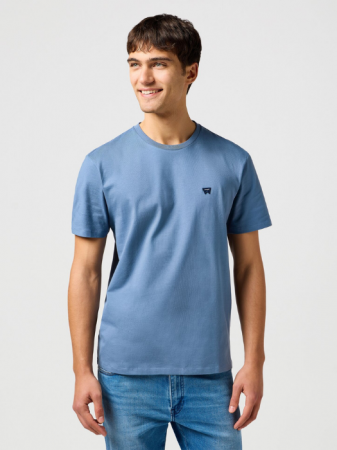 BARBATI - Wrangler Tricou Albastru Regular Barbati