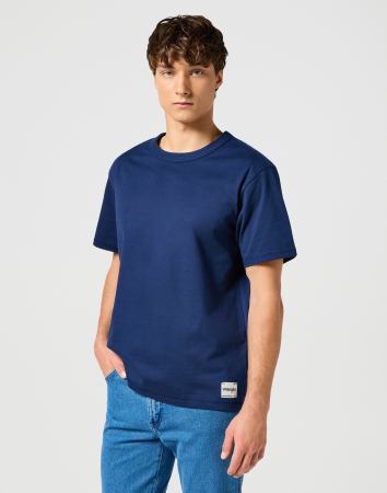 IMBRACAMINTE - Wrangler Tricou Relaxed Navy Barbati