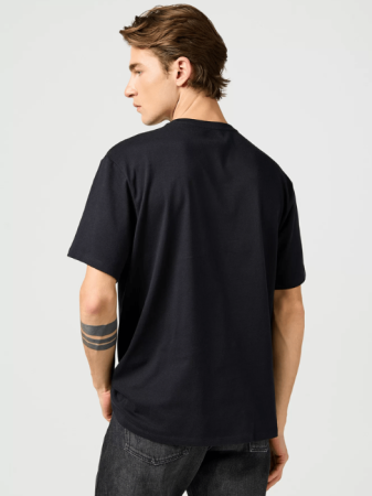 Wrangler Футболка Negru Relaxed [1]