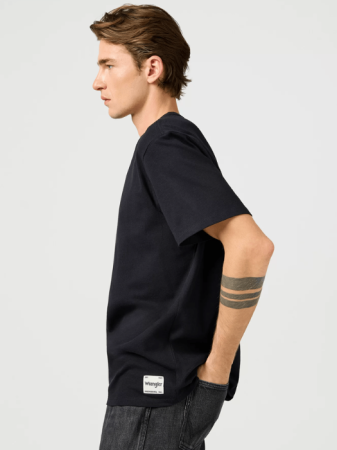 Wrangler Футболка Negru Relaxed [2]