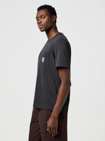 Wrangler Tricou Negru Relaxed Barbati [3]