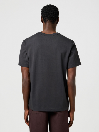 Wrangler Tricou Negru Relaxed Barbati [4]