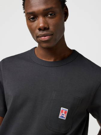 Wrangler Tricou Negru Relaxed Barbati [2]