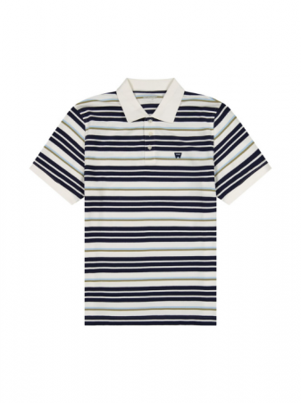 Wrangler Tricou Polo Multicolor Regular Barbati [5]