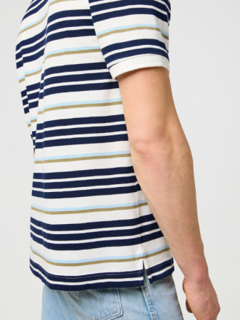 Wrangler Tricou Polo Multicolor Regular Barbati [3]