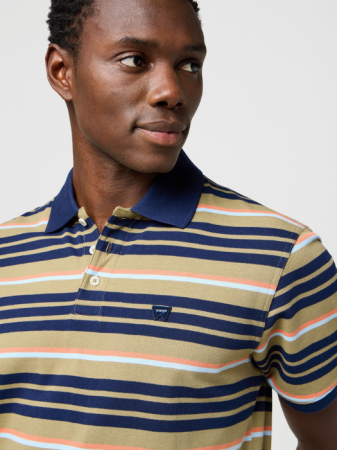 Wrangler Tricou Polo Multicolor Regular Barbati [4]