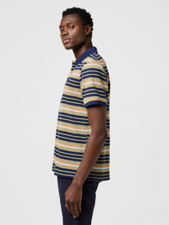 Wrangler Tricou Polo Multicolor Regular Barbati [2]