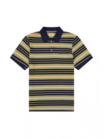 Wrangler Tricou Polo Multicolor Regular Barbati [5]