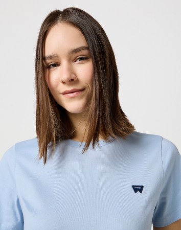 Wrangler Женская Футболка Синяя Regular [1]