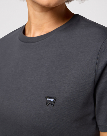 Wrangler Женская Футболка Чёрная Regular [3]