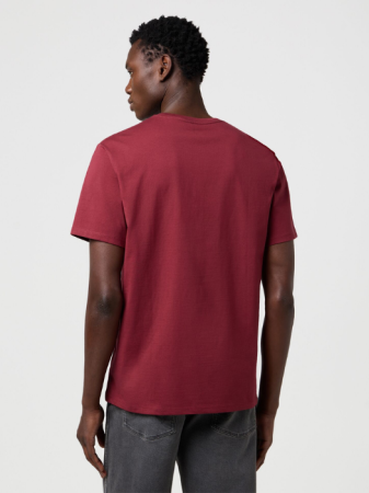 Wrangler Tricou Rosu Relaxed Barbati [4]