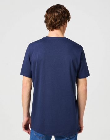 Wrangler Мужской Набор Футболок Navy/Alb Regular [2]