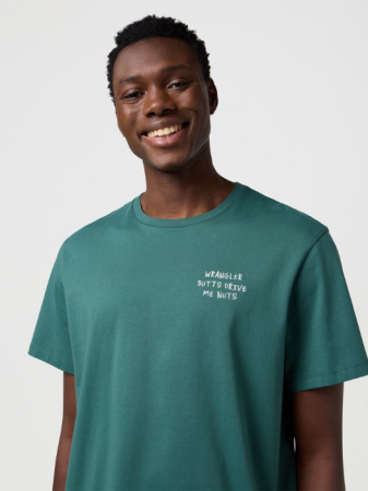 Wrangler Tricou Verde Relaxed Barbati [2]