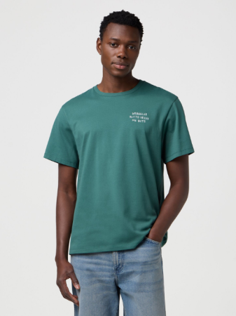 Wrangler Tricou Verde Relaxed Barbati [1]