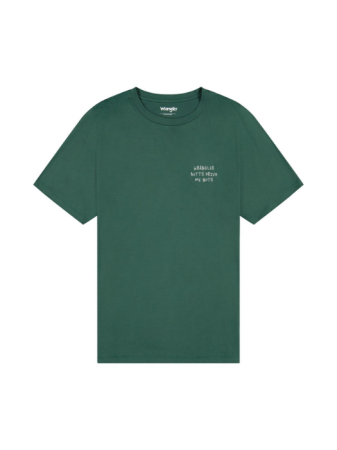 Wrangler Tricou Verde Relaxed Barbati [5]