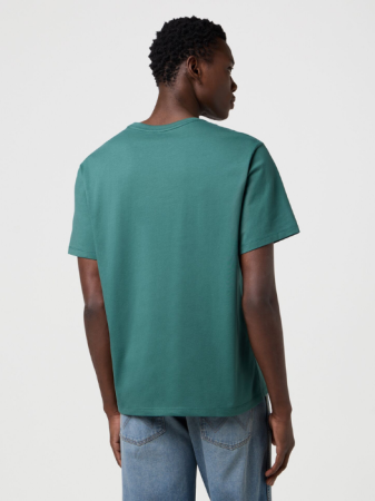 Wrangler Tricou Verde Relaxed Barbati [4]