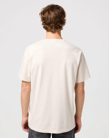 Wrangler Tricou Regular White Barbati [2]