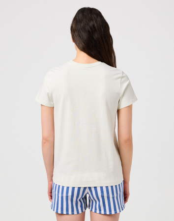 Wrangler Tricou Regular White Femei [2]
