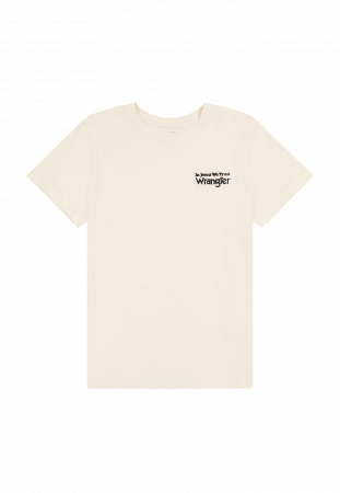 Wrangler Tricou Regular White Femei [5]