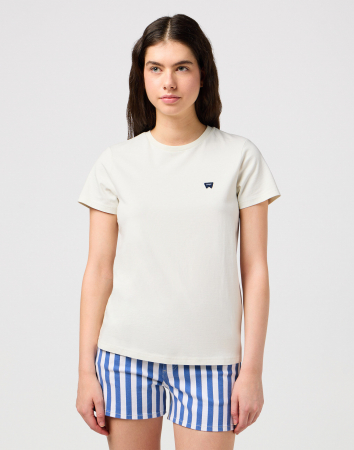 FEMEI - Wrangler Tricou Regular White Femei