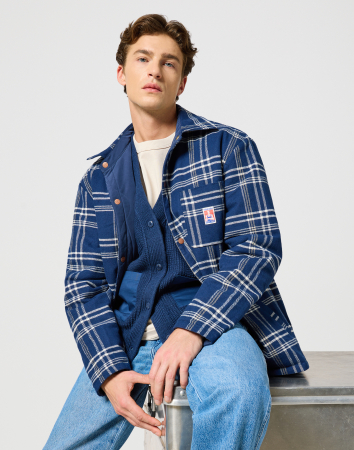 Wrangler Tricou Bej Relaxed Barbati [3]