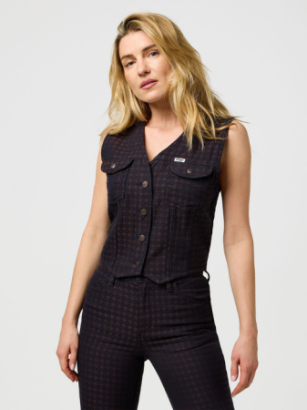 Wrangler Vesta Cafenie Regular Femei [1]