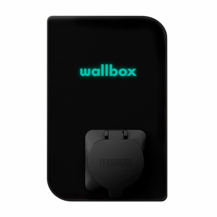 Stație de încărcare WALLBOX Copper SB, 1,4 până la 22kW, Bluetooth, WiFi, RFID [1]