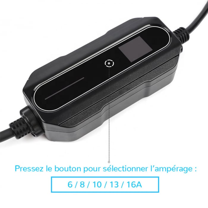 Incarcator portabila Carplug Helectron C216, lungime cablu 5m, 6 la 16A, Type 2, 16A [4]
