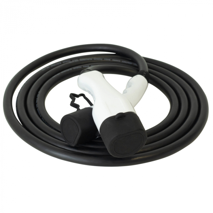 Cablu de încărcare CARPLUG , Tip 2 / Tip 2, lungime cablu 5m, 7,4kW (32A 1 fază) + Geantă [3]