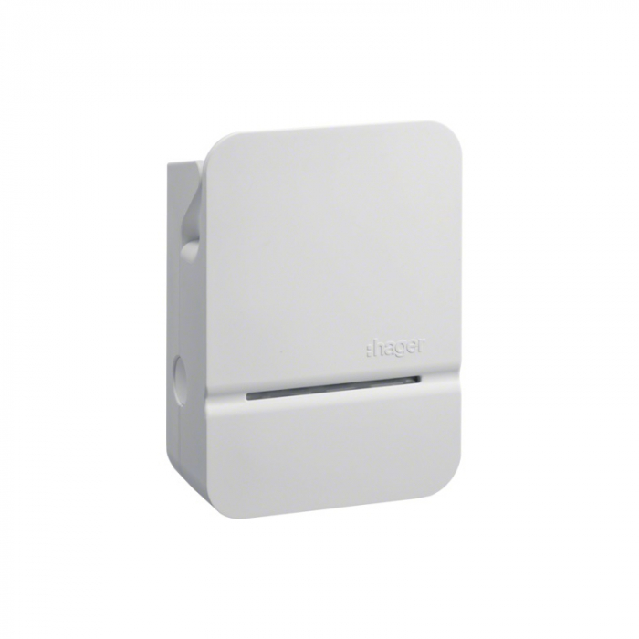 Stație de încărcare HAGER Wallbox Witty, max. 32A , 2,3 până la 7,4 kW - RFID [1]