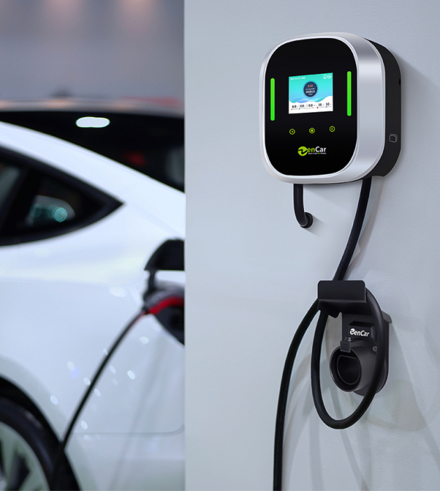 Statie fixa incarcare vehicule electrice Zencar, 22kW, Type 2 , trifazat, 32A, RFID, cablu incarcare inclus [4]