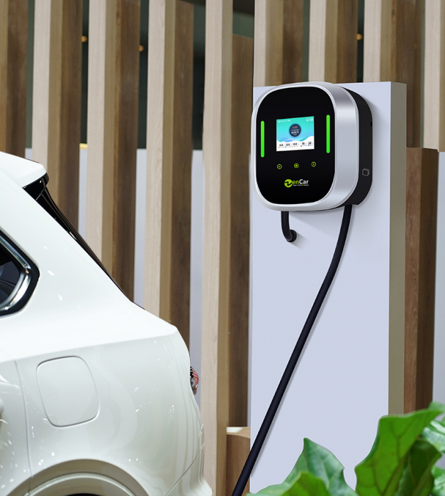 Statie fixa incarcare vehicule electrice Zencar, 22kW, Type 2 , trifazat, 32A, RFID, cablu incarcare inclus [5]