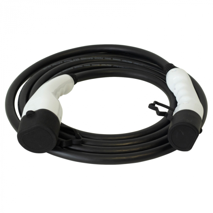 Cablu de încărcare CARPLUG,Tip 2 - Tip 2, lungime cablu 7m, 7,4kW (32A 1 fază) + Geantă [4]
