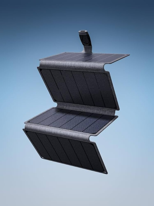 Gendome 36W Solar Panel – Panou Solar Portabil 36W Pliabil, Eficiență până la 23%, Ieșire USB-C & USB, IP68 Rezistent la Apă și Praf, Ultra-Ușor, Ideal pentru Camping și Încărcare Dispozitive Mobile [4]