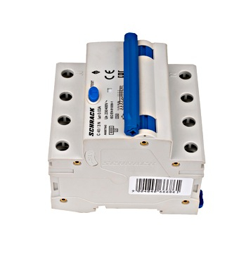 Intreruptor Schrack RCBO AK667840 automat+dif. 3+N, AMPARO 6kA, C 40A, 30mA,tip A, statie de incarcare fixa [4]