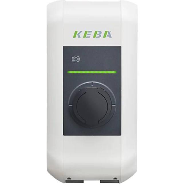 Statie incarcare masini electrice KEBA Wallbox P30, Trifazic, 22 kWh, Type 2, Socket [1]