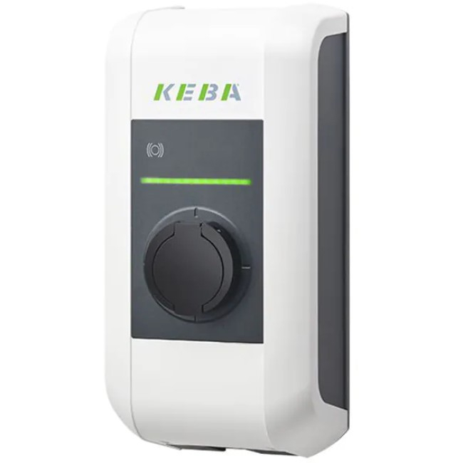 Statie incarcare masini electrice KEBA Wallbox P30, Trifazic, 22 kWh, Type 2, Socket, RFID [2]