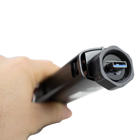 Modul monitorizare pentru invertoare solare Huawei SMART DONGLE WLAN-FE, WiFi, USB, plug and play [2]