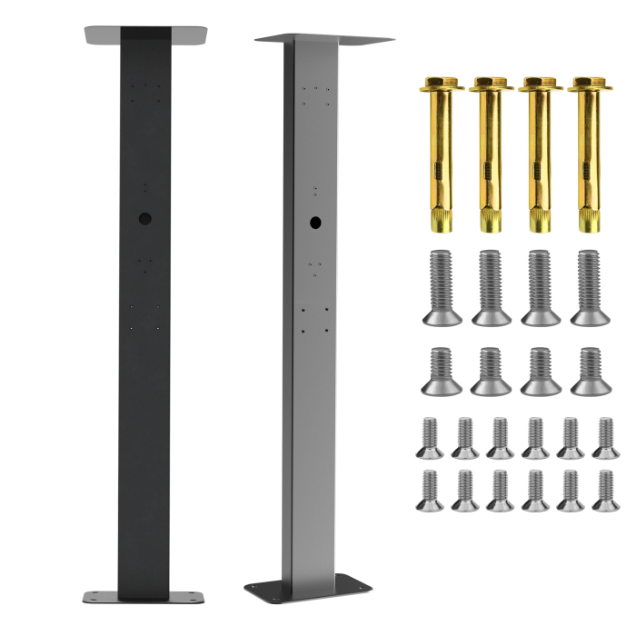 Piedestal din aluminiu pentru statii electrice PW025, PW026, PW027, PW028 [4]