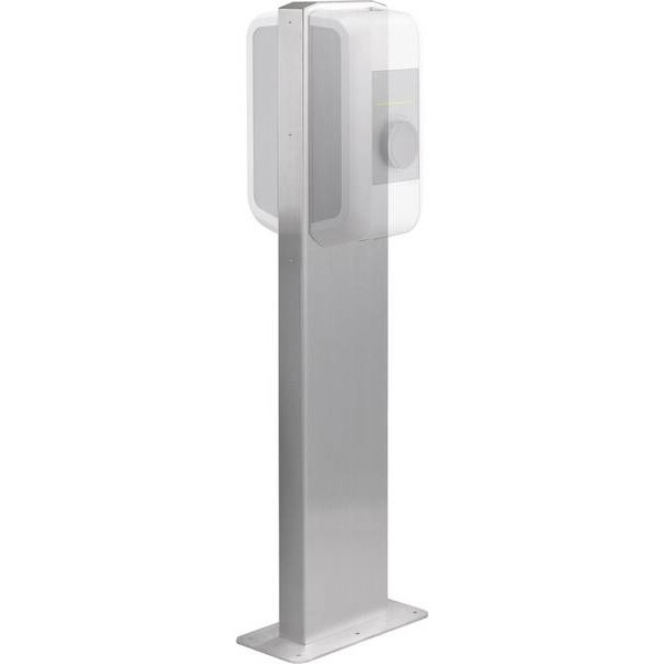 Piedestal metalic vertical pentru doua statii KEBA Austria, gri [3]