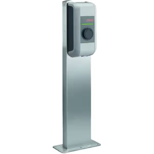 Piedestal metalic vertical pentru o statie KEBA Austria, gri [2]