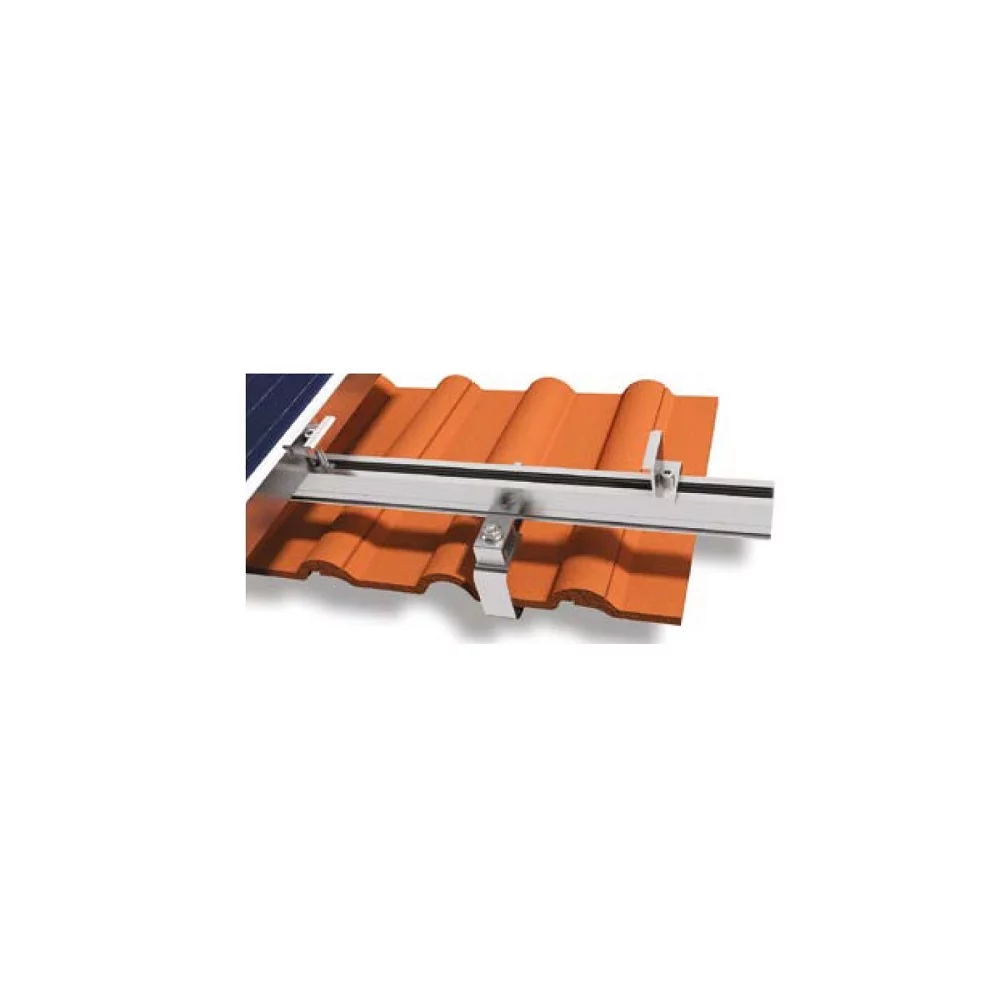 Profil conector Q.Mount 37, L=2380 mm, acoperis inclinat [2]