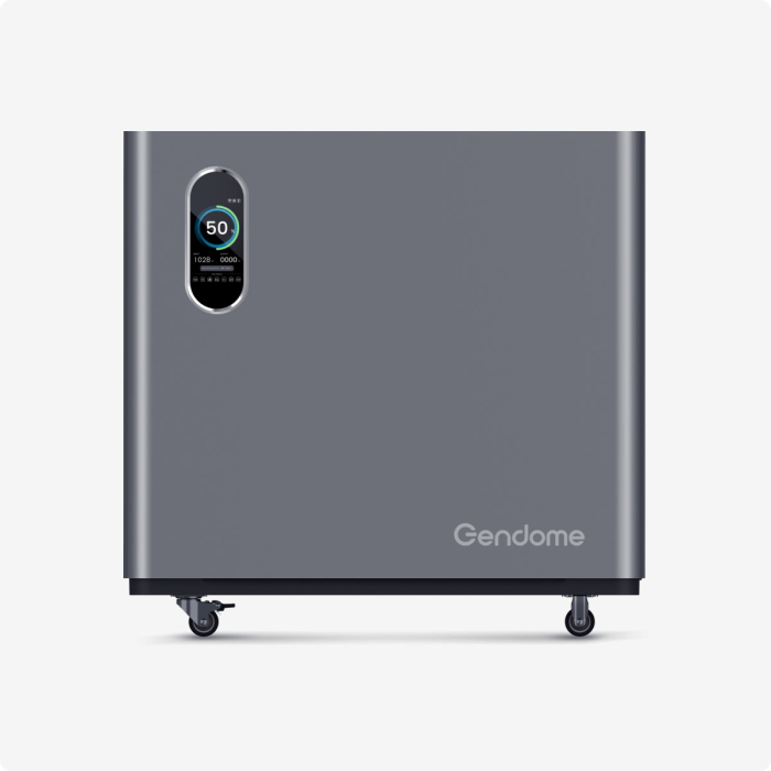Gendome Home 3000 – Stație Portabilă 3000W cu Baterie LiFePO4 EV-Grade, Încărcare 0–80% în 50 Min, UPS <12ms, Intrare Solară 1500W, Wi-Fi & Bluetooth, Control prin Aplicație, 17 Porturi, Surge 6000W [2]