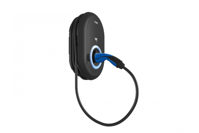 Statie incarcare masini electrice VESTEL EVC04AC7T2P, monofazat, 7.4 kWh, Type 2, RFID, cablu 5m [4]
