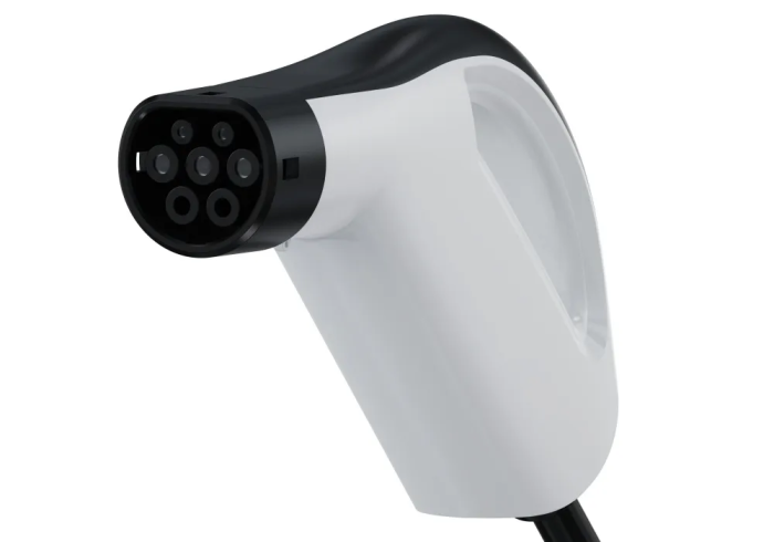 Statie portabila integrata in maner pentru incarcat masini electrice, conector Type 2, 7 kW, 32A, monofazic, lungime cablu 5m, protectie IP55 [2]