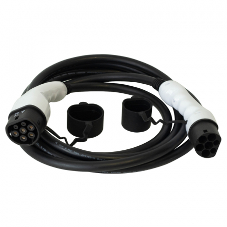 Cablu de încărcare CARPLUG , Tip 2 / Tip 2, lungime cablu 5m, 7,4kW (32A 1 fază) + Geantă [4]