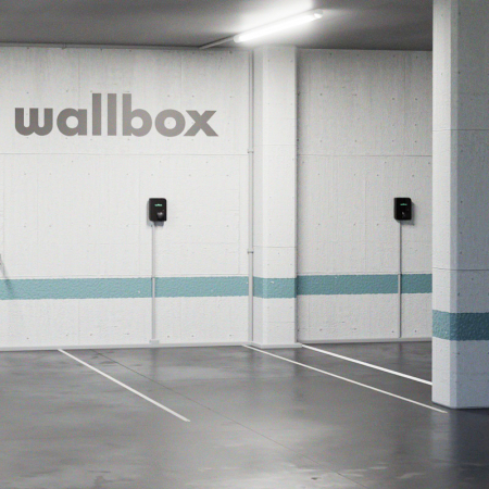 Stație de încărcare WALLBOX Copper SB, 1,4 până la 22kW, Bluetooth, WiFi, RFID [8]